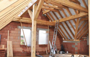 Rickarton attic trusses