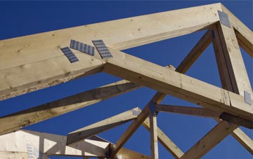 Rickarton roof trusses for new builds and additions
